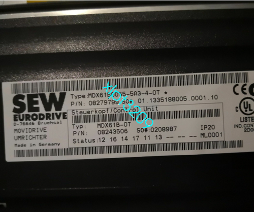 1PC NEU SEW Inverter MDX61B0055-5A3-4-0T Fast Shipping  #S