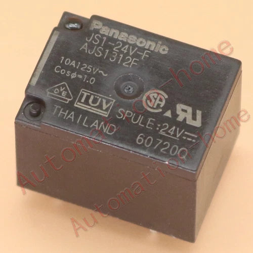 10PCS Relay 24V 10A 5Pins JS1-24V-F AJS1312F