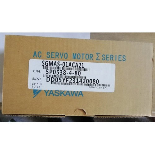 1ps  yaskawa Servo Motor SGMAS-01ACA21 in box Fast Delivery