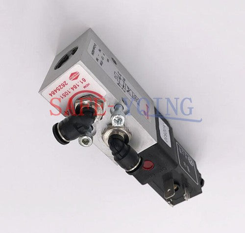 1pc 61.184.1051 Solenoid Valve Cylinder Valve For Heidelberg SM102 CD102 Printer