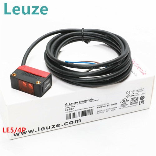 Leuze electronic LE5/4P photoelectric sensor (receiving) 50117691