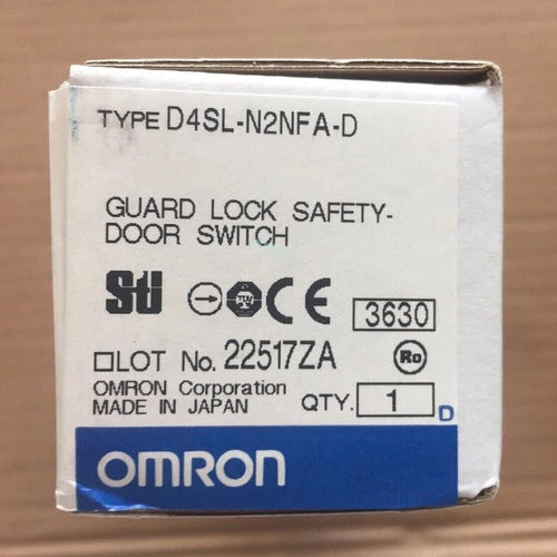 1PC  Safety Door Switch In Box   D4SL-N2NFA-D