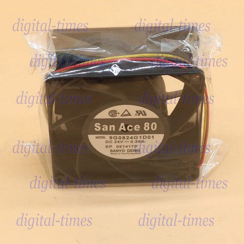 One For SANYO  9G0824G1D01 San Ace80 24V 0.56A cooling fan Free Shipping