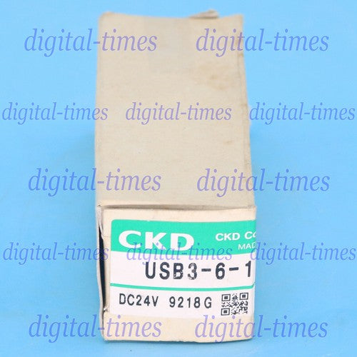 One For CKD  USB3-6-1-DC24V USB3-6-1 DC24V Small Direct Three-way Valve