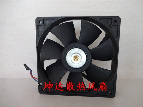 1 PCS Delta Fan AFB1224SH DC 24V 0.42A 12025 12CM 3 Pin cooling fan