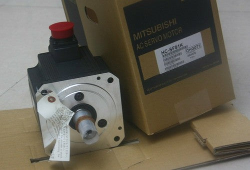 ONE  Mitsubishi AC servo motor HC-SF81K 1 year warranty free shipping