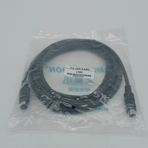 1PC  For Mitsubishi FX-20P-CAB0 PLC Cable SHIP FREE
