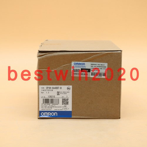 Omron PLC MODULE CP1H-XA40DT-D CP1HXA40DT-D 1 year warranty
