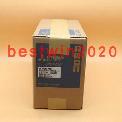 Mitsubishi in box HCUFS73B servo motor HC-UFS73B One year warranty