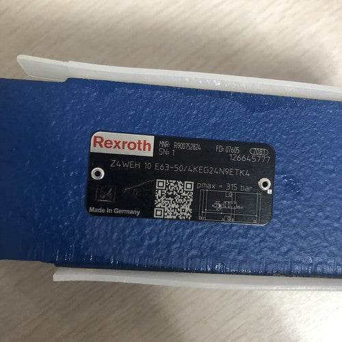 Z4WEH10E63-50/4KEG24N9ETK4 Rexroth valve R900752824  Fast Delivery