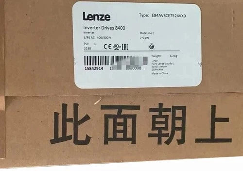 1 PC E84AVSCE7524VX0  LENZE E84AVSCE7524VX0 Inverter