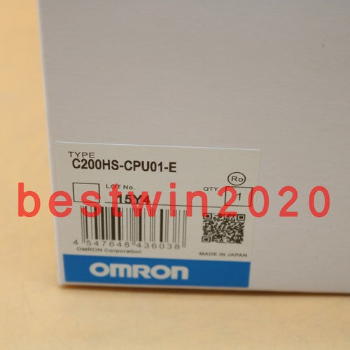 1PC  Omron C200HS-CPU01-E C200HS-CPU01-E CPU module 1 year warranty