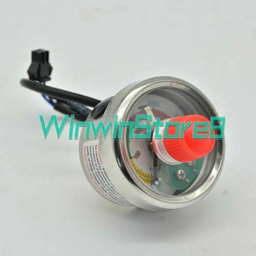1X  High Pressure Air Compressors Pump Gauge  Set Pressure Gauge 30MPA