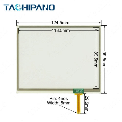 1PC for AMT98969 AMT130 98969000 103801319 screen Touch panel