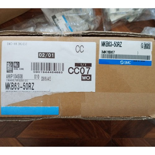 ONE  SMC MKB63-50RZ Rotary clamping cylinder Free shipping