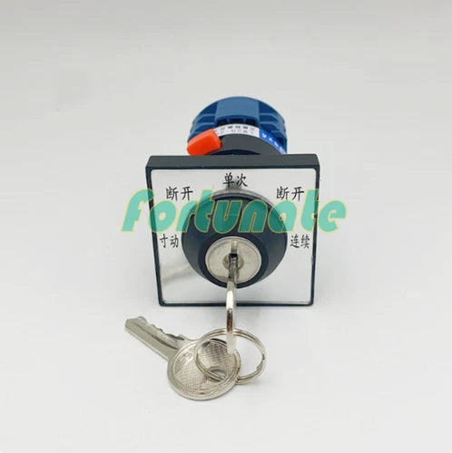 1PC  FOR Key conversion switch LW38D-164D31134/2CY