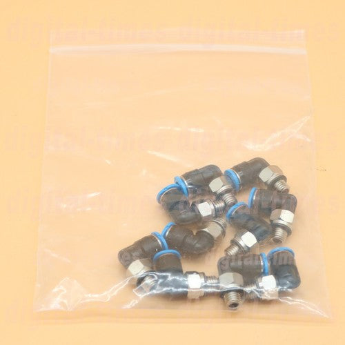 10PC  FESTO Quick Connector QSML-M7-6 186353 Free Shipping#LJ