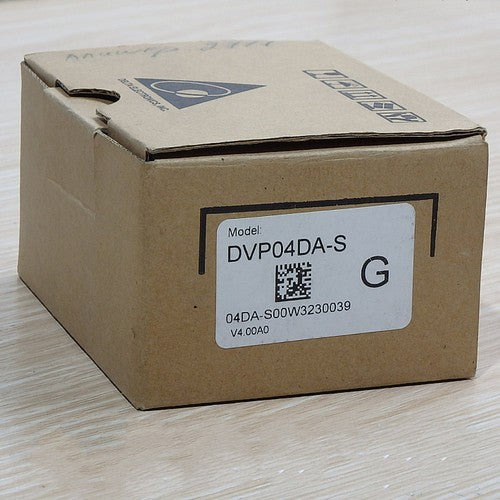 DELTA In Box PLC Extension Module DVP04DA-S DVP04DAS free shipping
