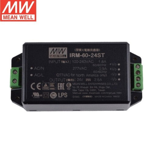 Mean Well IRM-60-ST switching power supply 5V12V24V48 terminal type 60W module