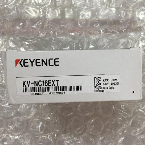 keyence KV-NC16EXT Programmable Controllers one Year Warranty