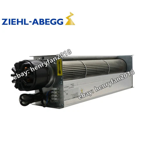 Ziehl-abegg QK08B-2EM.50.CH Cross Flow Fan 1~ 230V 1.2A 0.27/0.28KW Cooling Fan