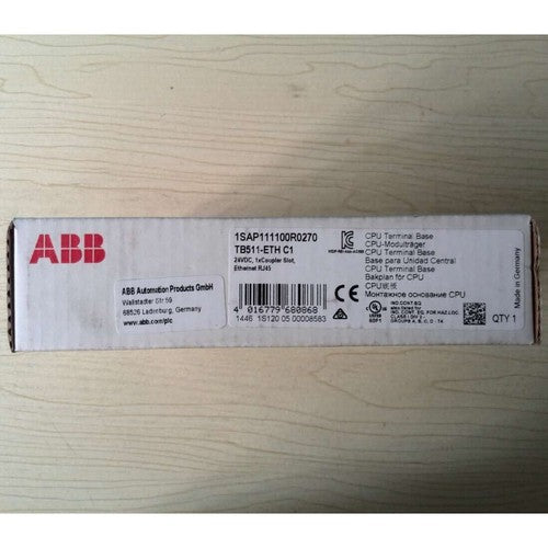 ABB plc module 1SAP111100R0270 TB511-ETH ONE Year Warranty
