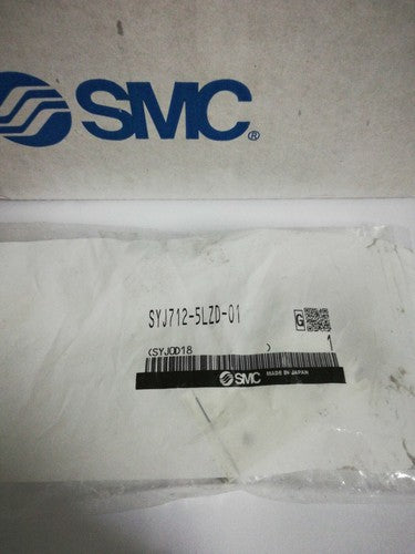 1 pcs SMC SYJ7120-5LZD-01 solenoid valve