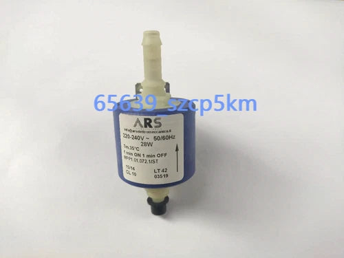 1PC Solenoid Pump Coffee Machine Water Pump Steam Iron water pump   AC 220V 28W