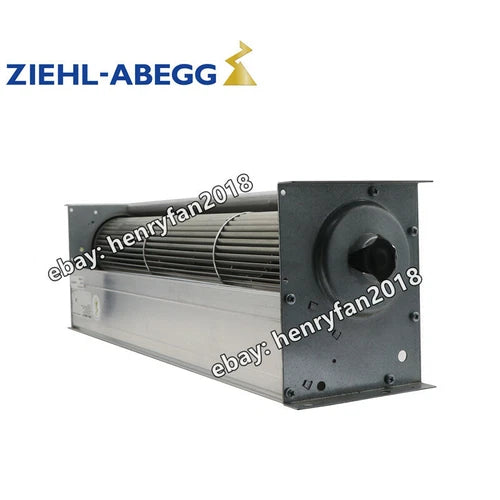 Ziehl-abegg QK08B-2EM.50.CH Cross Flow Fan 1~ 230V 1.2A 0.27/0.28KW Cooling Fan