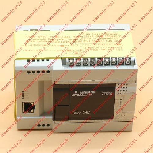 1PC  Mitsubishi In Box FX3GE-24MR/ES PLC Controller FREE SHIP