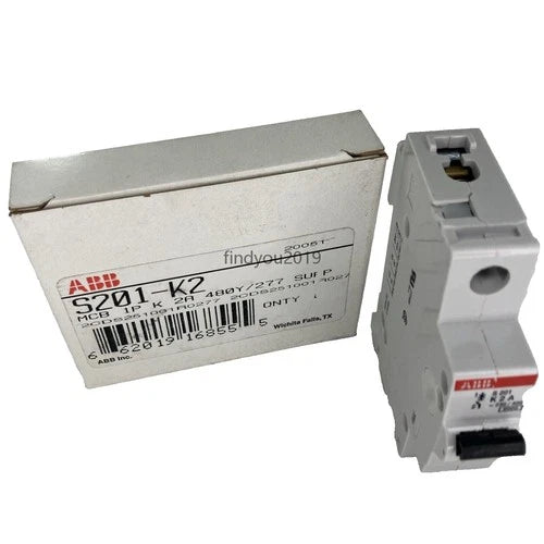 1pc  MCB Circuit Breaker Din Rail Marine 2A 230V   S201-K2