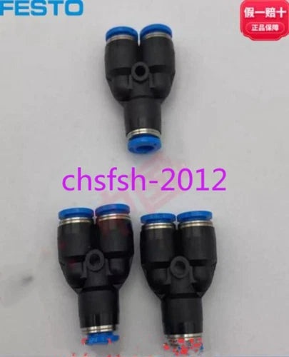 3 PCS   equal diameter Y-shaped quick connector QSY-4 153148