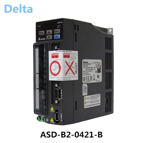 Delta B2 Series ASD-B2-0421-B 400W Servo Driver
