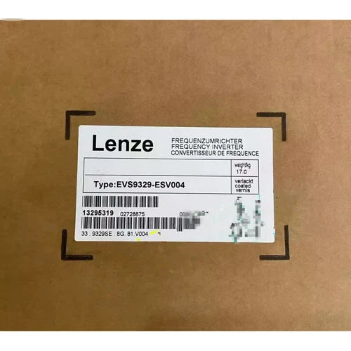 1 PC EVS9329-ESV004  LENZE SERVO DRIVE EVS9329ESV004 With Safety Relay