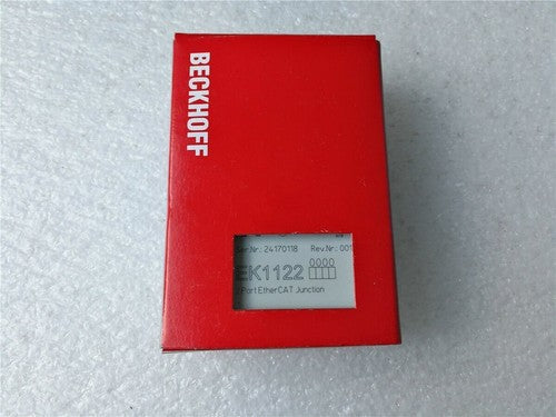 and  Beckhoff EK1122 in box
