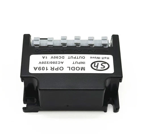 AC200/220V DC90V 1A OGURA power transformer OPR 109A Half Wave Rectifier module