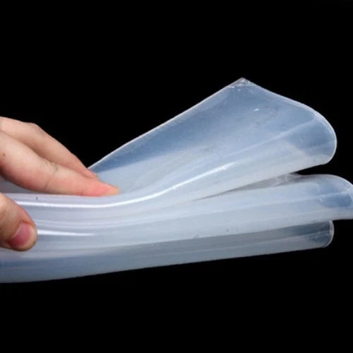 Ultra Thin Silicone Sheet Silicone Skin Film Sheet 0.1mm/0.2/0.3/0.4/0.5/0.8/1mm