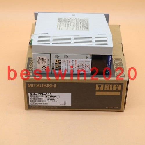 1PC  Mitsubishi Servo Driver MR-J2S-40A MR-J2S-40A IN BOX 1 year warranty