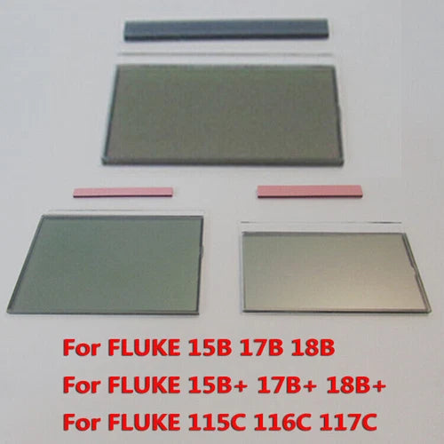 1PC For   Multimeter LCD Display Screen Replace Parts 15B 17B 18B/115C 116C 117C