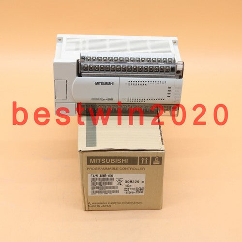 Mitsubishi IN BOX MELSEC FX2N-48MR-001 FX2N48MR001 One year warranty