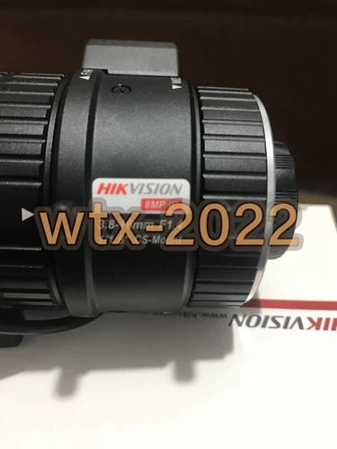 1PC  auto iris manual zoom eight megapixel lens HV3816D-8MPIR