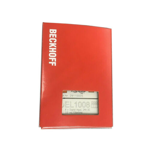 BECKHOFF EL1008-0000 PLC Module BECKHOFF EL1008 1 PCS