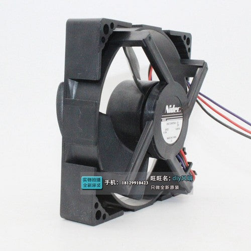 Nidec Motor Cooling Fan Refrigerator Parts Fan IP68 for Midea U92C12MS7BA3-52