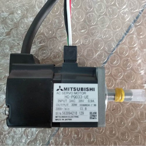 Mitsubishi HC-PQ033-UE AC SERVO MOTOR IN BOX Free Shipping