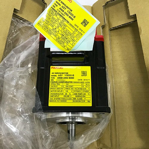 For Fanuc A06B-2202-B000  Servo Motor Free Shipping