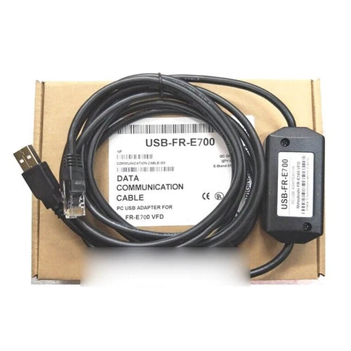 1PC  Cable For   FR-E700 740 series inverter  USB-FR-E700