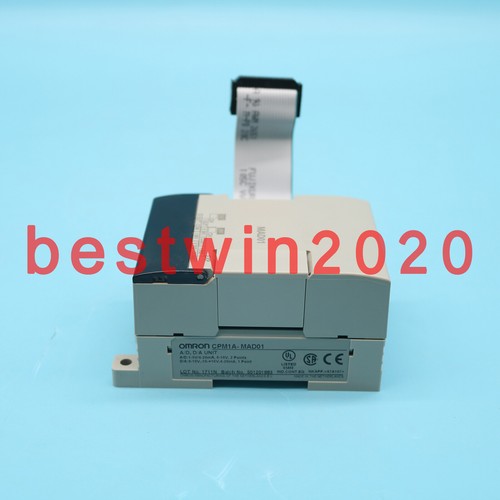 Omron PLC Programmable Controller CPM1A-MAD01 Tested Good Condition
