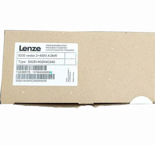 1 PC E82EV402K4C240  LENZE E82EV402_4C240 Inverter Drives 8200 Vector