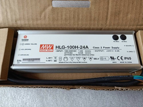 1 pcs MEAN WELL HLG-100H-24A 100W 24V 4A power supply