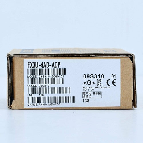 Mitsubishi MELSEC FX3U-4AD-ADP FX3U4ADADP free shipping